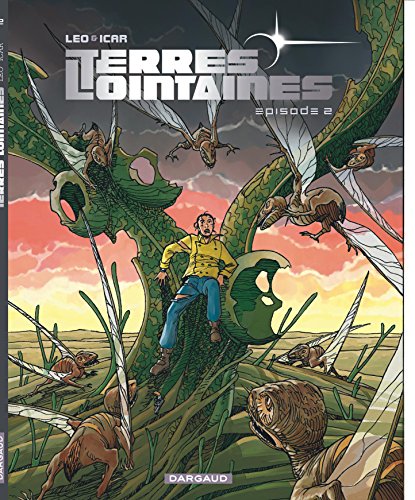 jaquette livre Terres Lointaines Tome 2