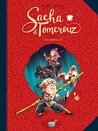 jaquette livre Sacha Et Tomcrouz Tome 3 - Les Shaolin