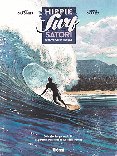 jaquette livre Hippie Surf Satori - Surf, Voyage Et Musique