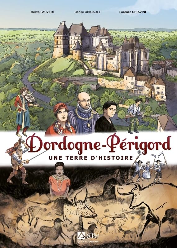 jaquette livre Dordogne-Périgord