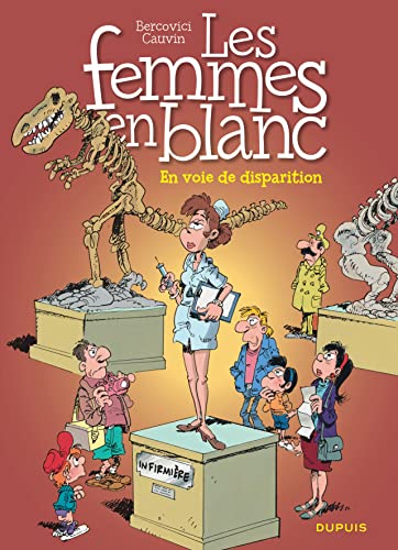 jaquette livre Les Femmes En Blanc Tome 13 - En Voie De Disparition
