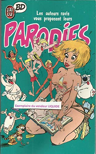 jaquette livre Parodies