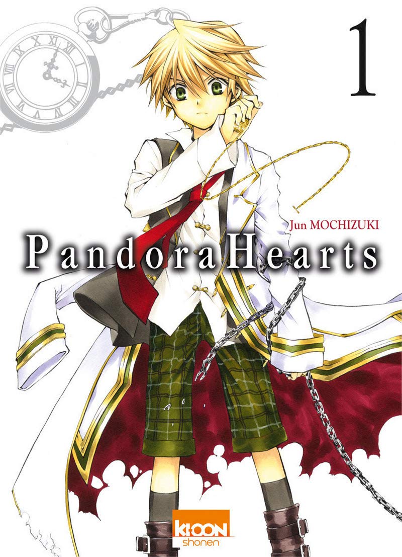 jaquette livre Pandora Hearts, Tome 1