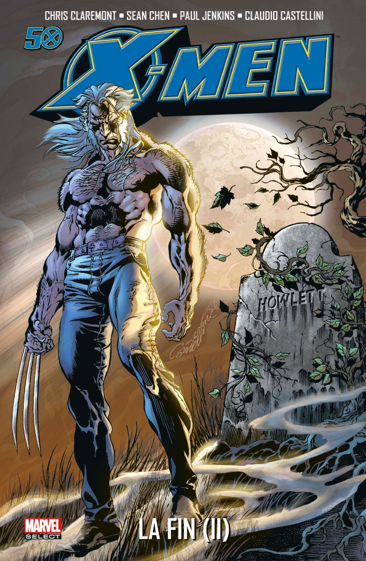 jaquette livre X-MEN LA FIN T02