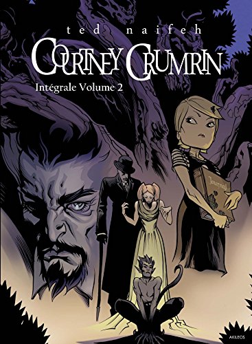jaquette livre Courtney Crumrin - Intégrale Tome 2 - Courtney Crumrin Et Les Effroyables Vacances - Courtney Crumrin Et L'apprentie Sorcière - Courtney Crumrin Et Le Dernier Sortilège