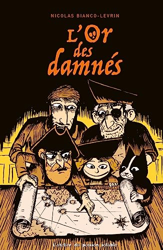jaquette livre L'or Des Damnés