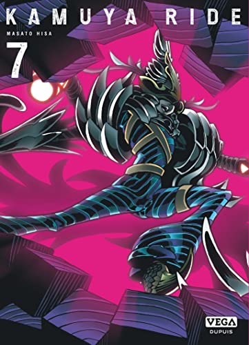 jaquette livre Kamuya Ride - Tome 7