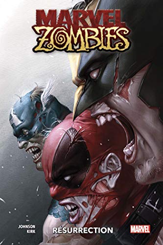 jaquette livre Marvel Zombies : Résurrection