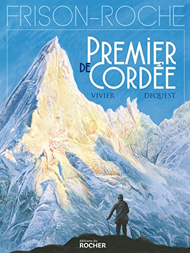 jaquette livre Premier De Cordée