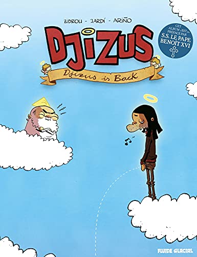 jaquette livre Djizus Is Back