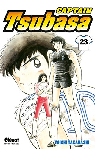 jaquette livre Captain Tsubasa - Olive et Tom - Tome 23 : Phénix contre tigre sauvage, une lutte ardente !