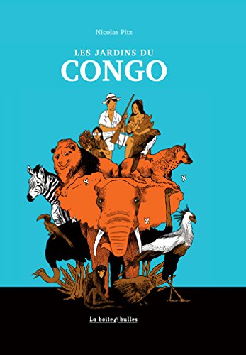 jaquette livre Les Jardins Du Congo
