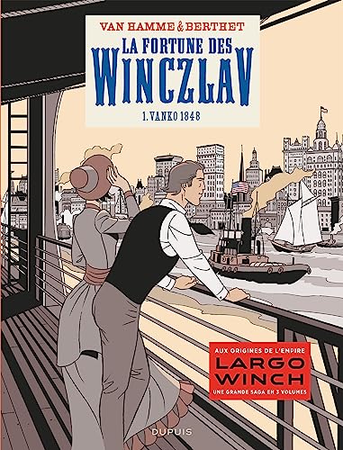 jaquette livre La Fortune Des Winczlav Tome 1 - Vanko 1848