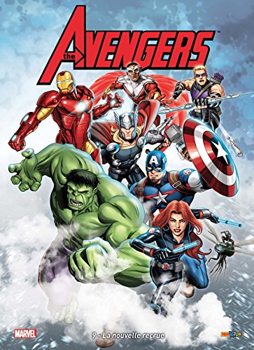 jaquette livre The Avengers Tome 9 - La Nouvelle Recrue - Avec 1 Magnet