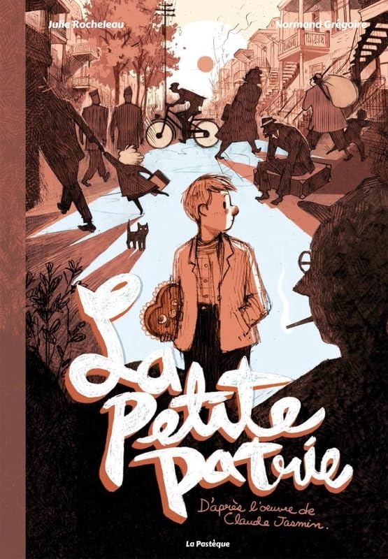 jaquette livre La Petite Patrie