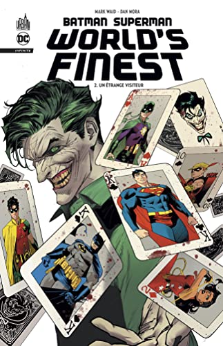 jaquette livre Batman Superman World's Finest Tome 2 - Un Étrange Visiteur