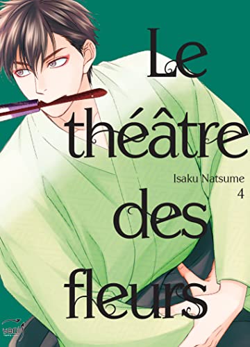 jaquette livre Théâtre des fleurs (le) - Tome 4