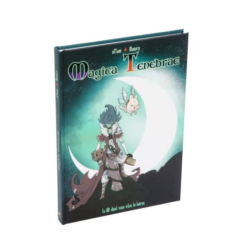 jaquette livre Magica Tenebrae - La BD dont vous êtes le héros