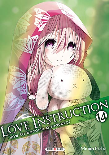 jaquette livre Love instruction - How to become a seductor - Tome 14