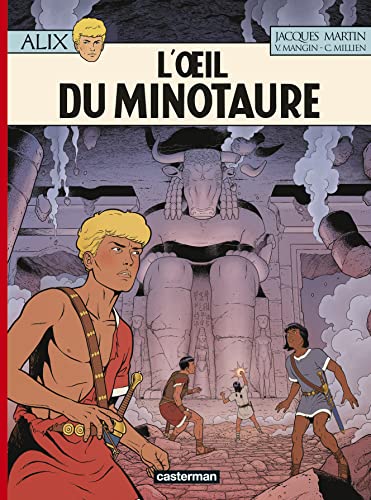 jaquette livre Alix Tome 40 - L'oeil Du Minotaure