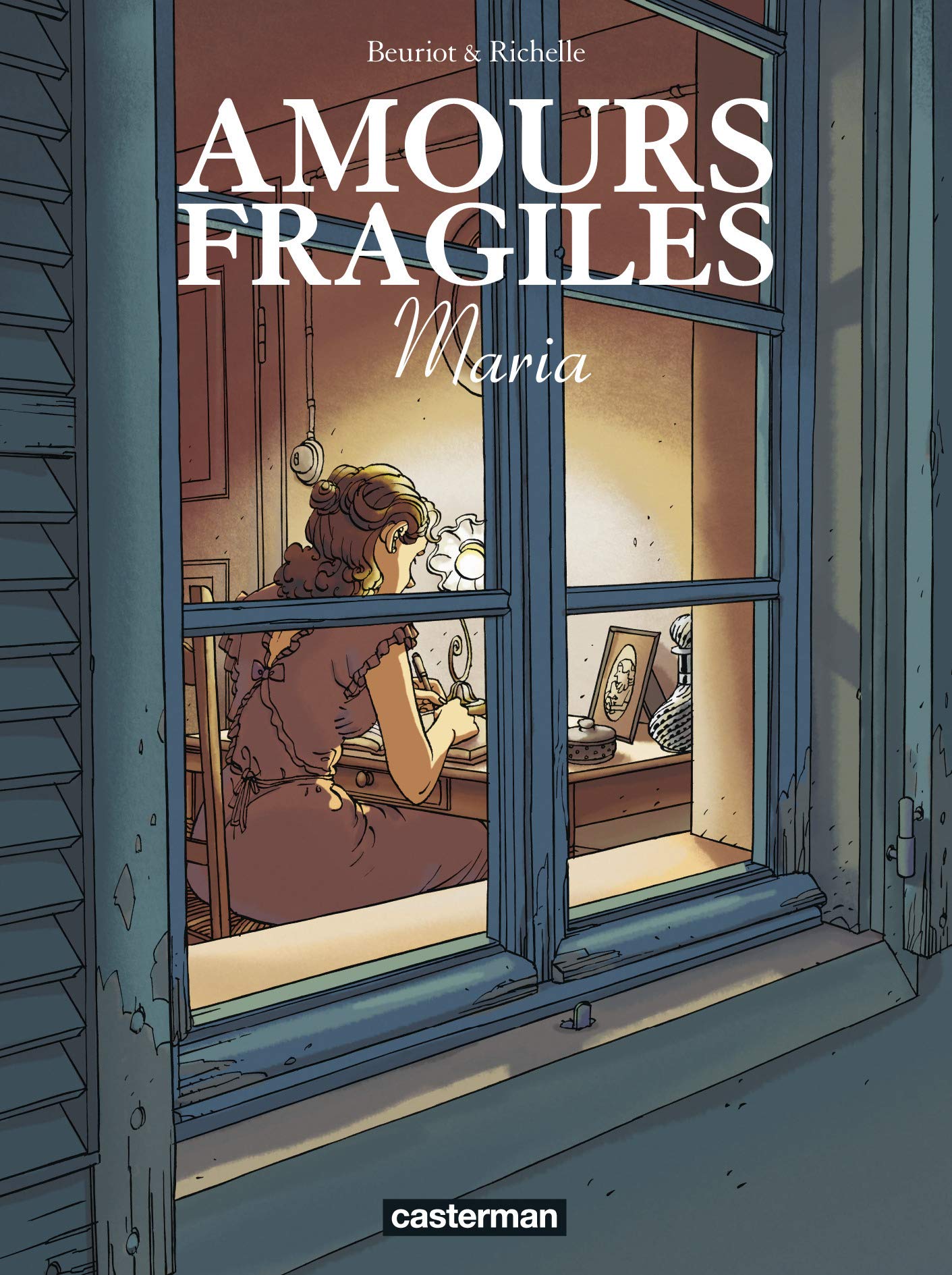 jaquette livre Amours fragiles, Tome 3 : Maria