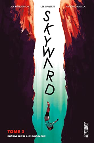 jaquette livre Skyward Tome 3 - Réparer Le Monde