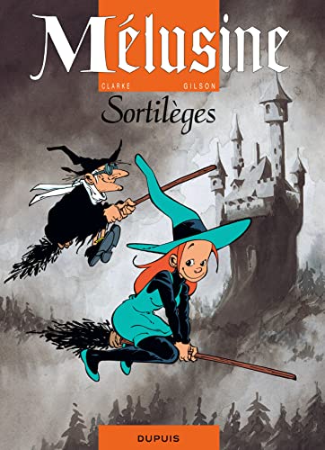 jaquette livre Mélusine Tome 1 - Sortilèges