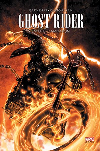 jaquette livre Ghost Rider - Enfer Et Damnation