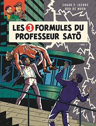 jaquette livre Les Aventures De Blake Et Mortimer Tome 12 - Les Trois Formules Du Professeur Sato - Tome 2, Mortimer Contre Mortimer
