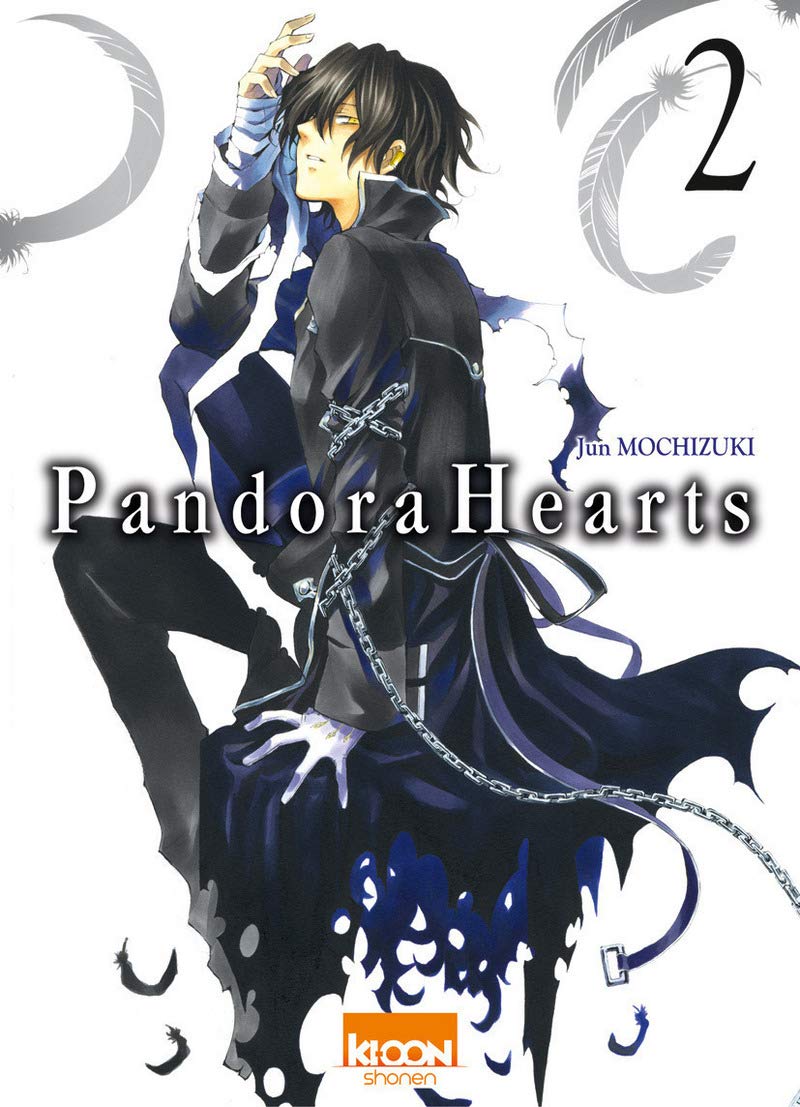 jaquette livre Pandora Hearts, Tome 2