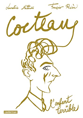 jaquette livre Cocteau, L'enfant Terrible