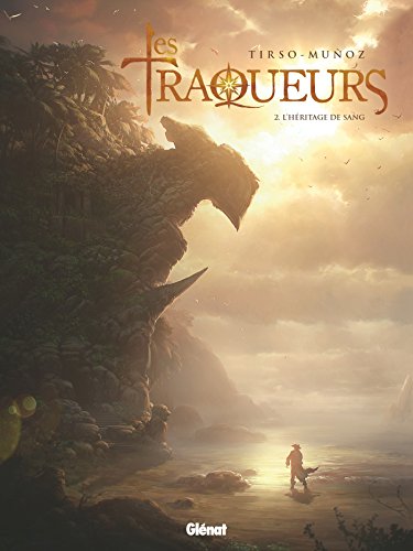 jaquette livre Les Traqueurs Tome 2 - L'héritage De Sang
