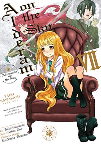 jaquette livre Alderamin on the sky - Tome 7