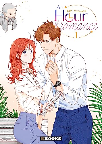 jaquette livre An Hour of Romance - Tome 1