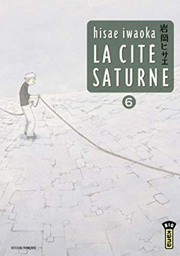 jaquette livre Cité Saturne (la) - Tome 6