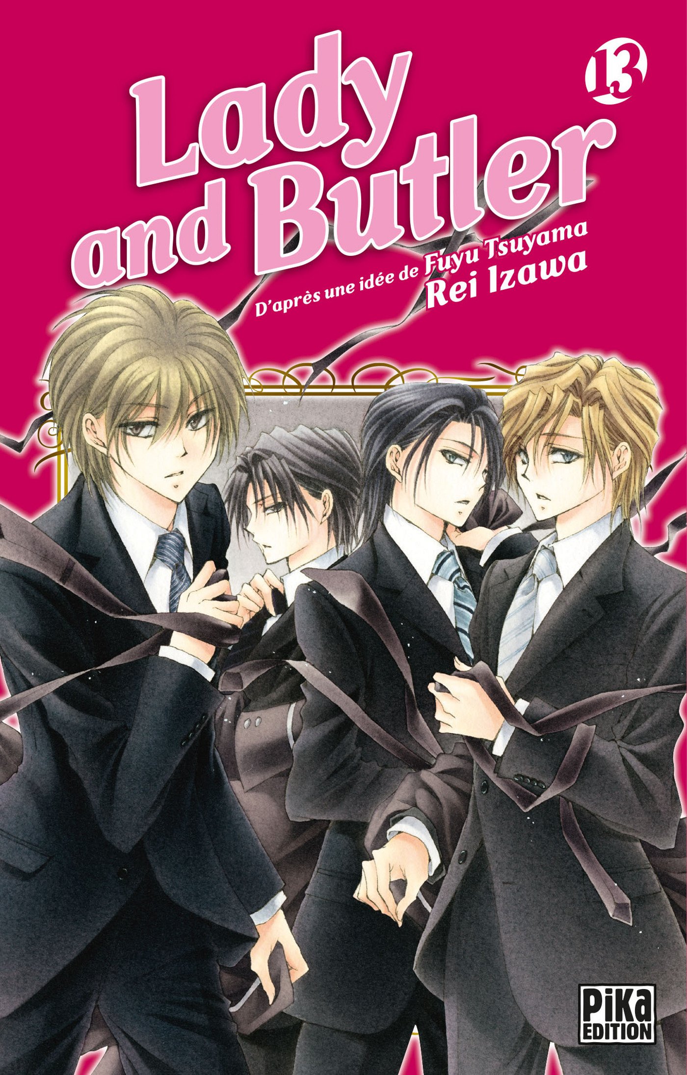 jaquette livre Lady and Butler T13