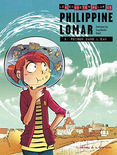 jaquette livre Les Enquêtes Polar De Philippine Lomar Tome 3 - Poison Dans L'eau