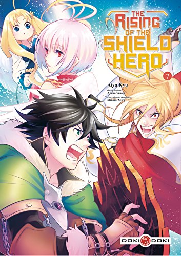 jaquette livre The rising of the shield Hero - Tome 7