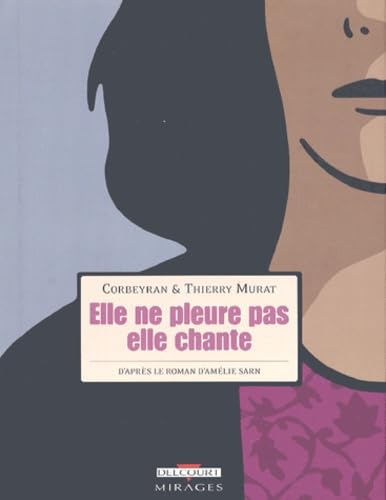 jaquette livre Elle Ne Pleure Pas Elle Chante