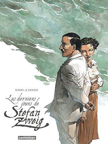 jaquette livre Les Derniers Jours De Stefan Zweig