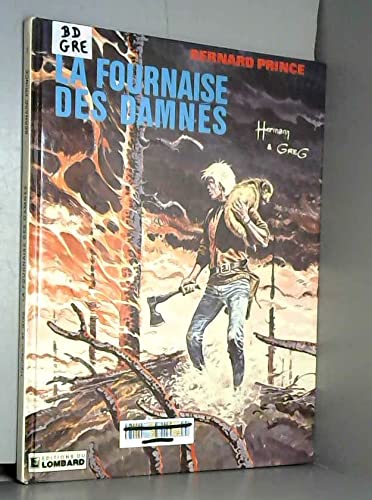 jaquette livre La Fournaise Des Damnes