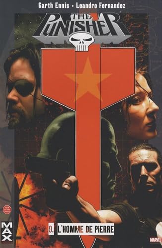 jaquette livre The Punisher Tome 9 - L'homme De Pierre
