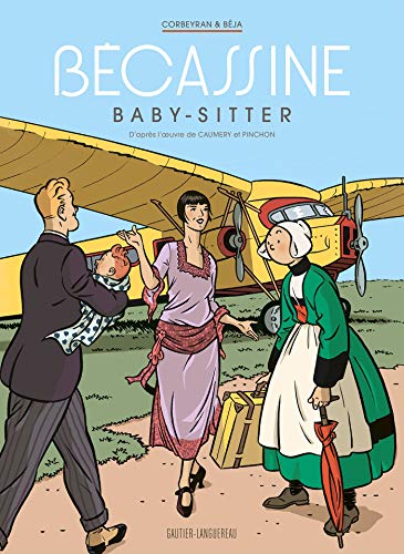 jaquette livre Bécassine - Bécassine Baby-Sitter