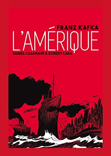 jaquette livre L'amérique
