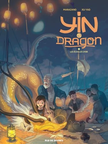 jaquette livre Yin Et Le Dragon Tome 2 - Les Écailles D'or