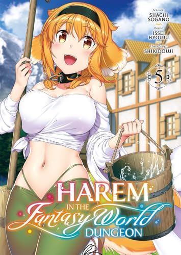 jaquette livre Harem in the Fantasy World Dungeon - Tome 5