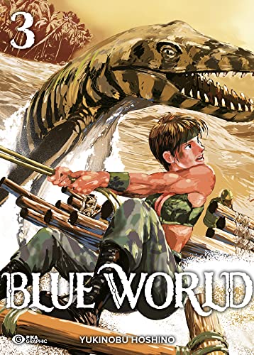 jaquette livre Blue World - Tome 3