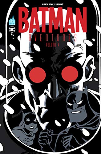 jaquette livre Batman Aventures Tome 4