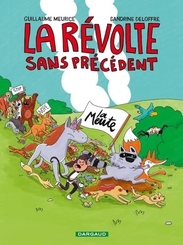 jaquette livre La Révolte Sans Précédent
