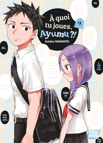 jaquette livre A quoi tu joues, Ayumu ?! - Tome 9